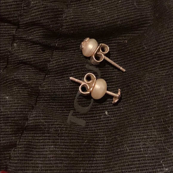 Tous pearl earrings - Picture 4 of 5